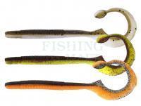 Soft Baits Westin Ned Worm Curl 12cm 3g - Dark Water Mix 7