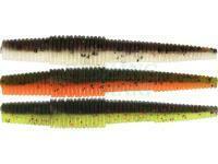 Soft Baits Westin Ned Worm Slim 5.5cm 1.5g - Dark Water Mix