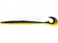 Przynęty miękkie Westin Swimming Worm 13cm 5g - Black/Chartreuse