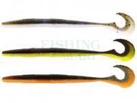 Soft Baits Westin Swimming Worm 13cm 5g - Dark Water Mix 7