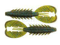 Przynęty miękkie X-Zone Adrenaline Craw 4.25" 11cm - Green Pumpkin Blue Flake
