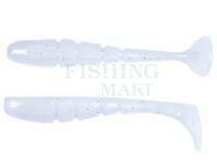 Soft Baits X Zone Lures Pro Series Mini Swammer 3.5" 9cm - Pearl Silver Flake
