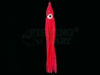 Przynęty morskie Dega Octopus 5pcs. 12cm - Japan-Red