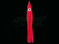 Przynęty morskie Dega Octopus 5pcs. 12cm - Japan-Red