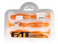 Soft Baits Reins Fat Bubbling Shad 6 inch - 413 Chika Chika Orange