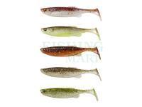 Przynęty Savage Gear Fat Minnow T-Tail 10.5cm 11g 5pcs - Clearwater Mix