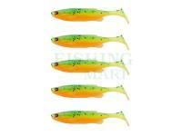 Soft Baits Savage Gear Fat Minnow T-Tail 10.5cm 11g 5pcs - Firecracker