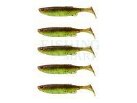 Soft Baits Savage Gear Fat Minnow T-Tail 13cm 20g 5pcs - Chartreuse Pumpkin