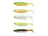 Przynęty Savage Gear Fat Minnow T-Tail 13cm 20g 5pcs - Darkwater Mix