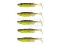 Przynęty Savage Gear Fat Minnow T-Tail 7.5cm 5g 5pcs - Green Pearl Yellow