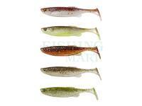 Soft Baits Savage Gear Fat Minnow T-Tail 9cm 7g 5pcs - Clearwater Mix