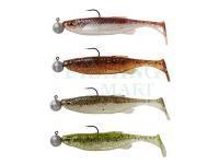 Lures set Savage Gear Fat Minnow T-Tail RTF 7.5cm 5g + 7.5g #1/0 - Clearwater mix