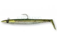 Przynęty Savage Gear Sandeel V2 Big Game 21.5cm 140g #8/0 2+1pcs - Green Silver