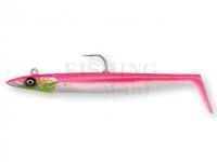 Soft Baits Savage Gear Sandeel V2 Big Game 21.5cm 140g #8/0 2+1pcs - Pink Pearl Silver