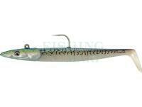 Soft Baits Savage Gear Sandeel V2 Big Game 27.5cm 275g #10/0 2+1pcs - Mackerel