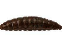 Przynęty Westin Maggot 4.8 cm / 2.2 g / 8 pcs. / Banana -  Dark Brown