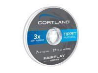 Cortland Fairplay Nylon Tippet | Clear | 27 YD | 3X-7 LB