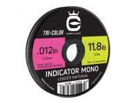 Przypon Cortland Indicator Mono Leader Material Tricolor 50ft .007in 6.3lb