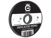 Przypon Cortland Indicator Mono Leader Material White 50ft .009in 8lb