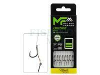 Przypony Mikado Method Feeder Rigs Braid MF14 z igłą - #8