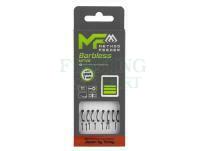 Mikado Method Feeder Rigs Mono MF14 Barbless with spike - #12