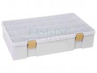 Westin W3 Tackle Box Grey/Clear - 36x22.5x8 cm