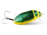 Wobler Imago Lures Pływak żółtobrzeżek / Great diving beetle 4 F - DG