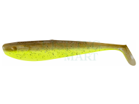 Soft bait Manns Q-Paddler 10cm - pumpkinseed chartreuse