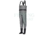 Wodery Dam Nylon Waders Light Grey EU 46/47 | US 12/12.5