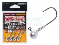 Jig Heads Decoy VJ-30 Standard Head - #2/0  5g