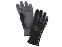 Gloves Savage Gear Softshell Winter Glove Black - XL