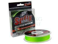 Sufix 832 Advanced Superline 120m 0.28mm - neon lime