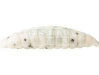 Przynęty Westin Maggot 4.8 cm / 2.2 g / 8 pcs. / Garlic/Cheese - White