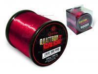 Monofilament Quantum Quattron Salsa Transparent Red 2131m 0.35mm 10.50kg / 23.10lbs