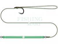 Catfish Leader Dam Madcat Bungee Pellet Rig 65CM 0.95MM #2/0 SUSPENDING 84KG / 185LB