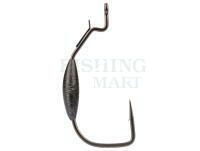 Hooks Mustad Alpha-Grip Assault Weighted AG38120WAP-TX - 4/0 - 5 g