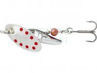 Błystka Savage Gear Sticklebait Spinner #3 9.1g - Dirty Silver Red