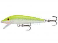 Lure Rapala Original Floater 7cm - Silver Fluorescent Chartreuse