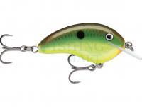 Wobler Rapala Ott`s Garage Tiny 5.5CM - Hot Copper Green Shad