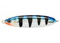 Przynęta Rapala Weedless Minnow Spoon 10cm - Metallic Blue Tiger