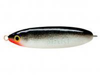 Przynęta Rapala Weedless Minnow Spoon 8cm - Black Silver Flake