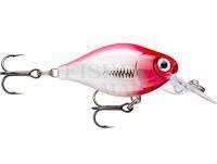 Hard Lure Rapala X-Light Crank Mid Runner 3.5cm - Pink Clown