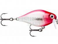 Wobler Rapala X-Light Crank Shallow Runner 3.5cm - Pink Clown