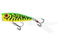 Lure Popper Salmo Rattlin Pop 7cm - Green Tiger (GRT)