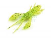 Soft baits Fishup Real Craw 2 - 055 Chartreuse/Black