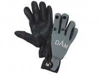 Rękawice Dam Neoprene Fighter Glove Black / Grey - M