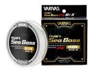 Braid Line Varivas Avani Seabass Si-X PE X8 Premium White 150m #1.5