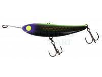 Hard Lure Illex Riser Bait 008 | 80mm 21.7g - Night Shade