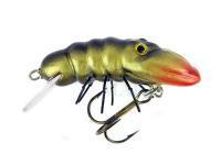 Wobler Microbait River Crayfish 33mm - Green