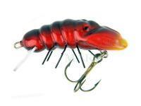 Wobler Microbait River Crayfish 33mm - Red